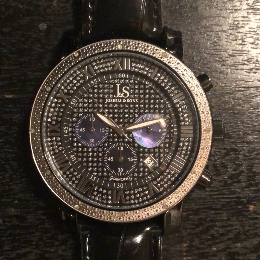 Joshua and Sons Men’s Watch